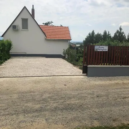 Prázdninový dům Ruzsa Vendeghaz